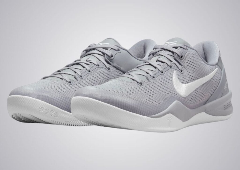 Nike Kobe 8 Protro Wolf Grey HF9550-002 Release Info