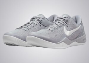 Nike Kobe 8 Protro “Wolf Grey” Releases September 2024