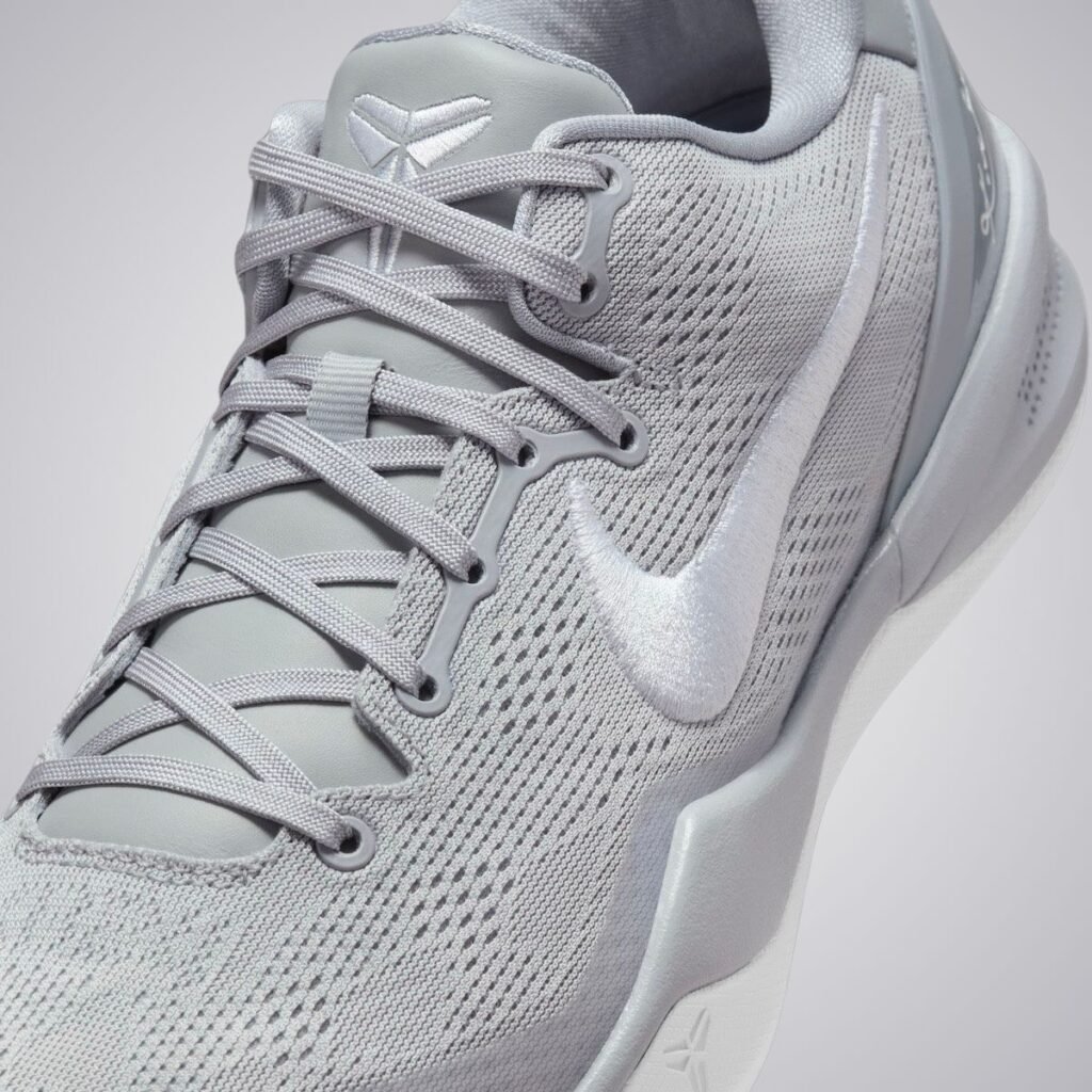 Nike Kobe 8 Protro Wolf Grey HF9550-002 Release Info