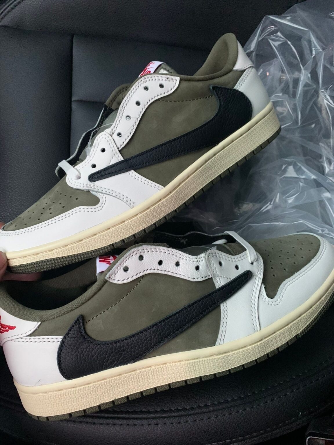 Travis Scott x Air Jordan 1 Low OG Olive DM7866-200 | SneakerFiles