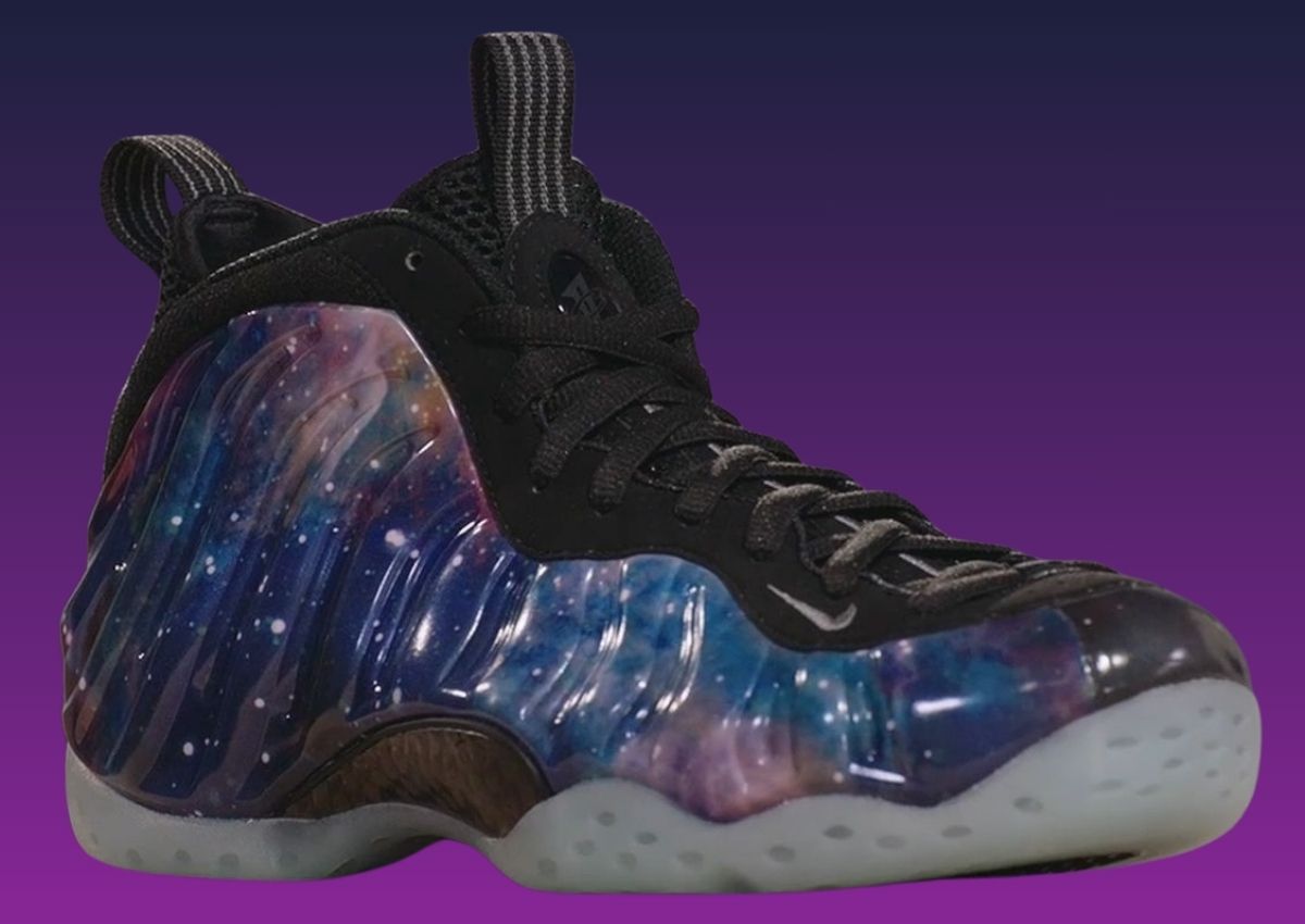 Nike Air Foamposite One Galaxy 2025 FQ4303-400 | SneakerFiles