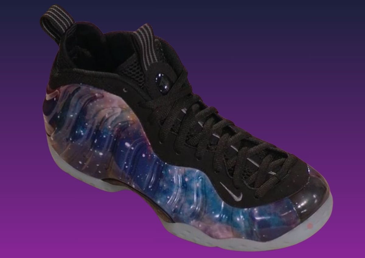 Nike Air Foamposite One Galaxy 2025 FQ4303400 SneakerFiles