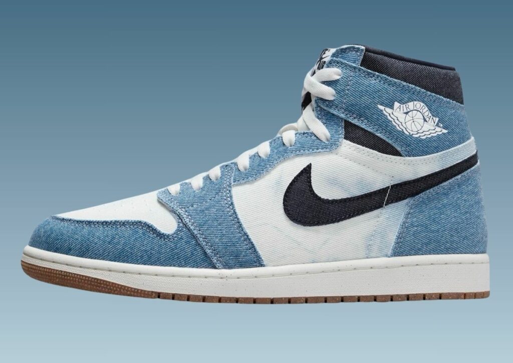 Air Jordan 1 Denim FQ2947-100