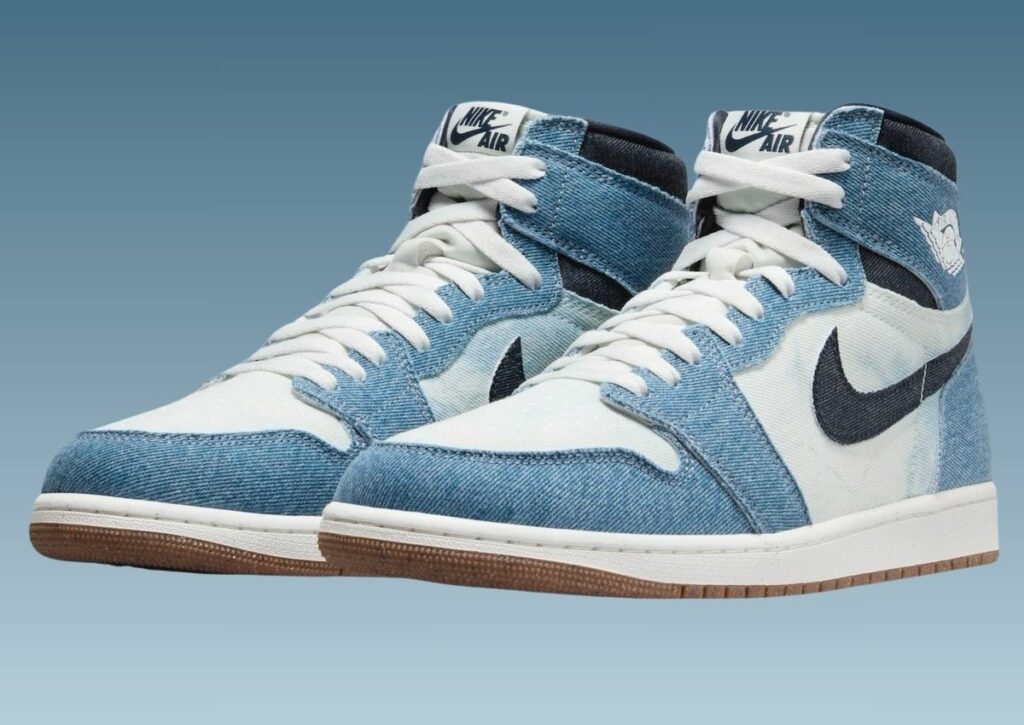 Air Jordan 1 Denim FQ2947-100