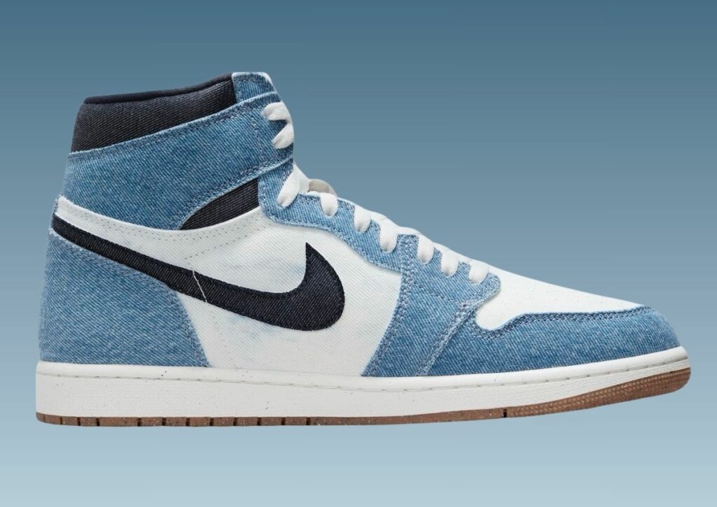 Air Jordan 1 Denim FQ2947-100