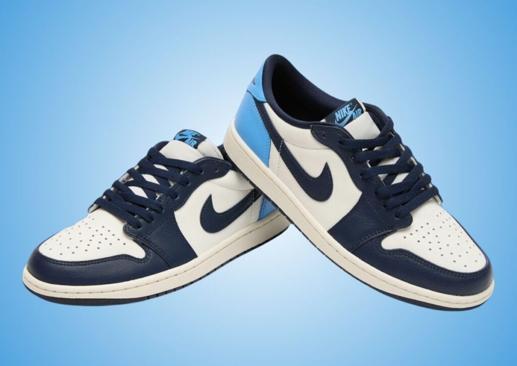 air Smoke jordan 1 for girls OG Obsidian UNC CZ0790-400