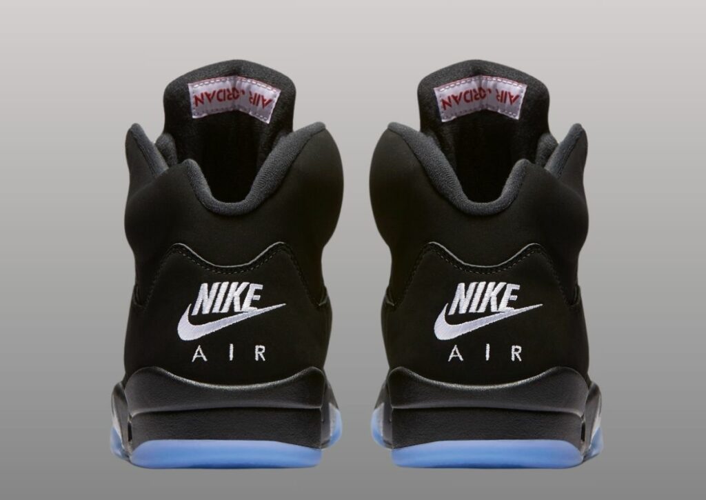 Air Jordan 5 Black Metallic Reimagined HF3975-001