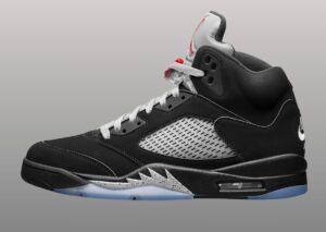 Air Jordan 5 “Black Metallic Reimagined” Releases February 2025