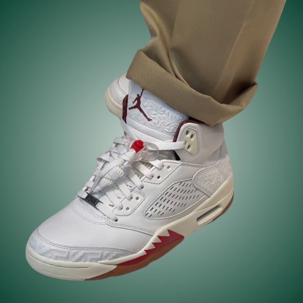 Air Jordan 5 El Grito Sail HF8833-100