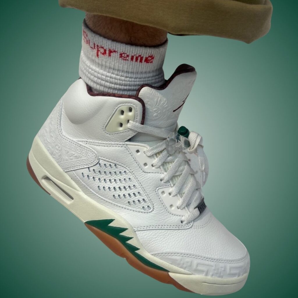 Air Jordan 5 El Grito Sail HF8833-100