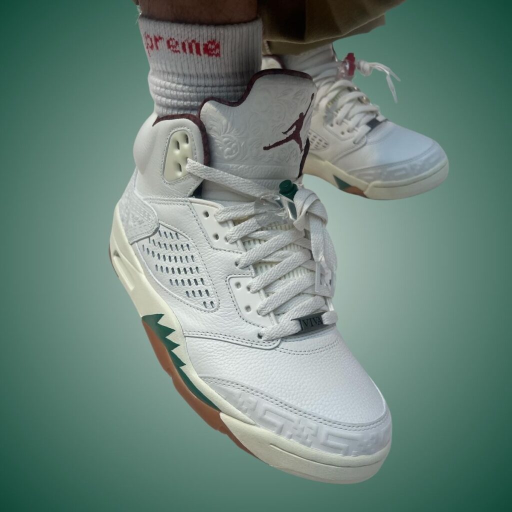 Air Jordan 5 El Grito Sail HF8833-100