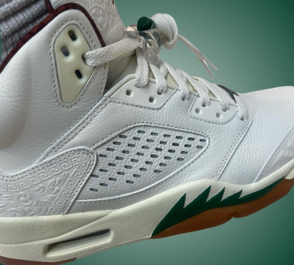 Air Jordan 5 El Grito Sail HF8833-100