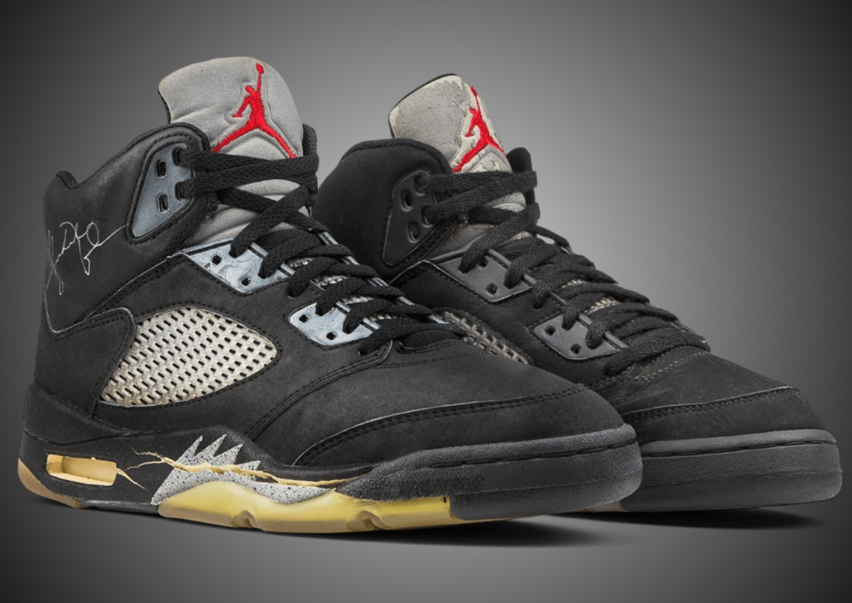 Air Jordan 5 Black Metallic Reimagined 2025 HF3975-001 | SneakerFiles