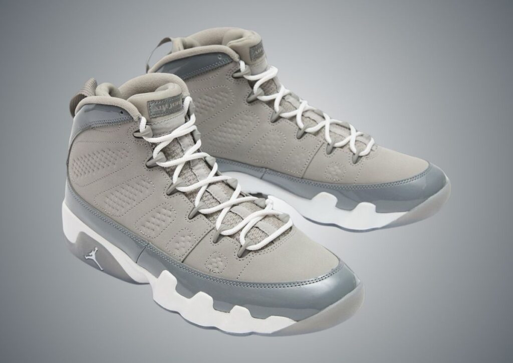 Air Jordan 9 Cool Grey 2025 HV4794-011