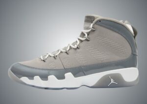 Air Jordan 9 “Cool Grey” Releases March 2025