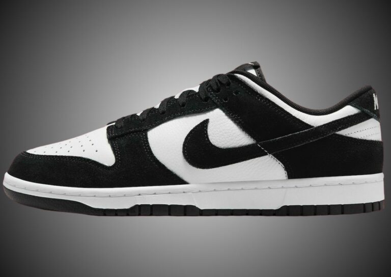 Nike Dunk Low Suede Panda FQ8249-100 | SneakerFiles