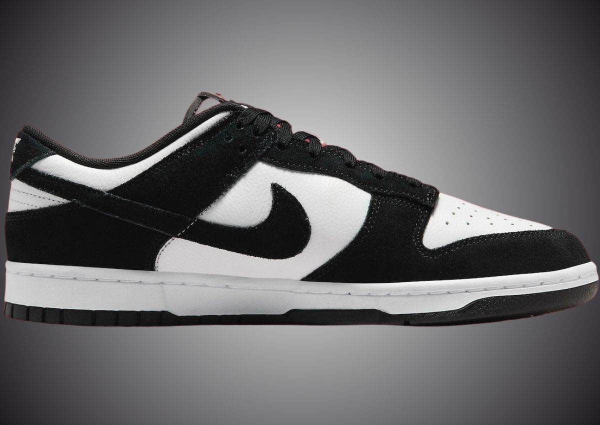 Nike Dunk Low Suede Panda FQ8249-100 | SneakerFiles