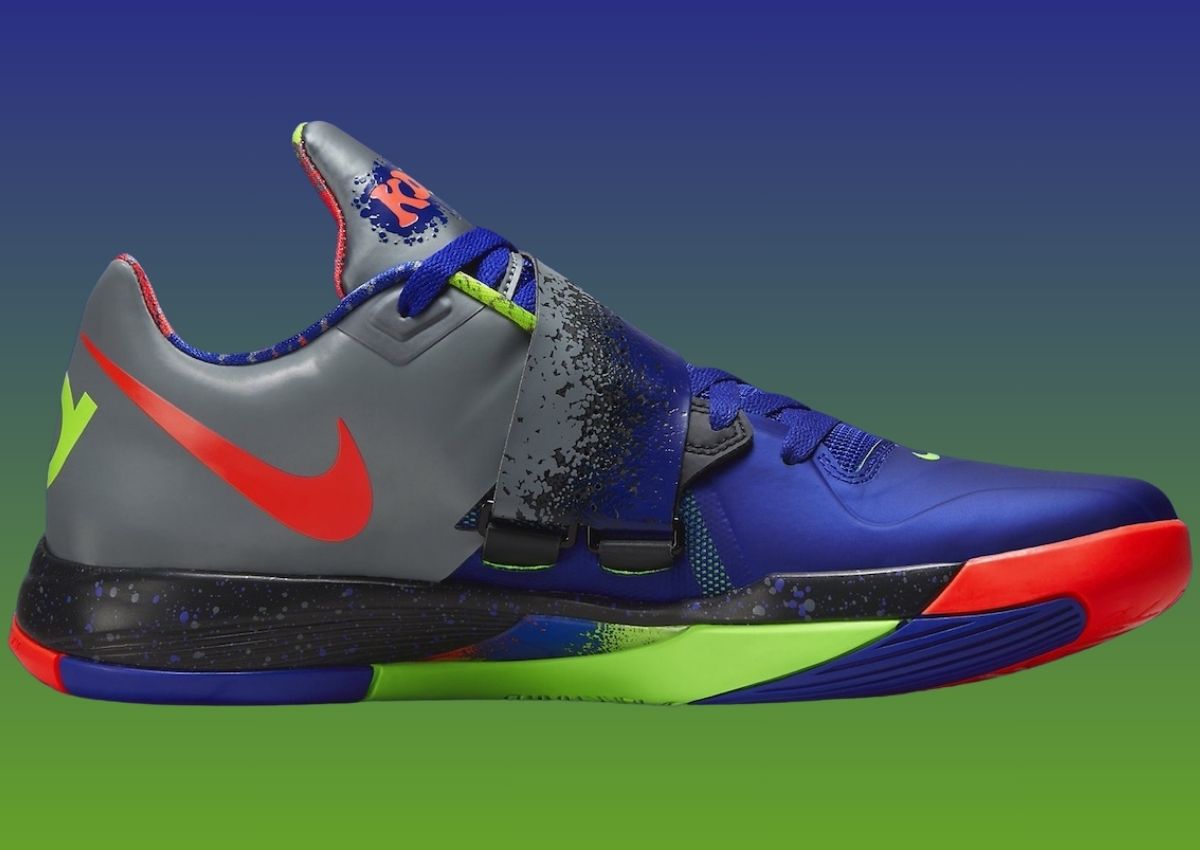 Nike KD 4 Nerf 2024 FQ8180-400 | SneakerFiles