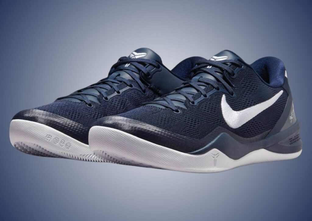 Nike Kobe 8 Protro College Navy HF9550-400 Release Info