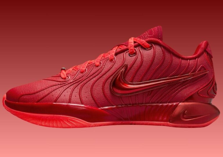 Nike LeBron 21 James Gang Red HF5951-600 | SneakerFiles