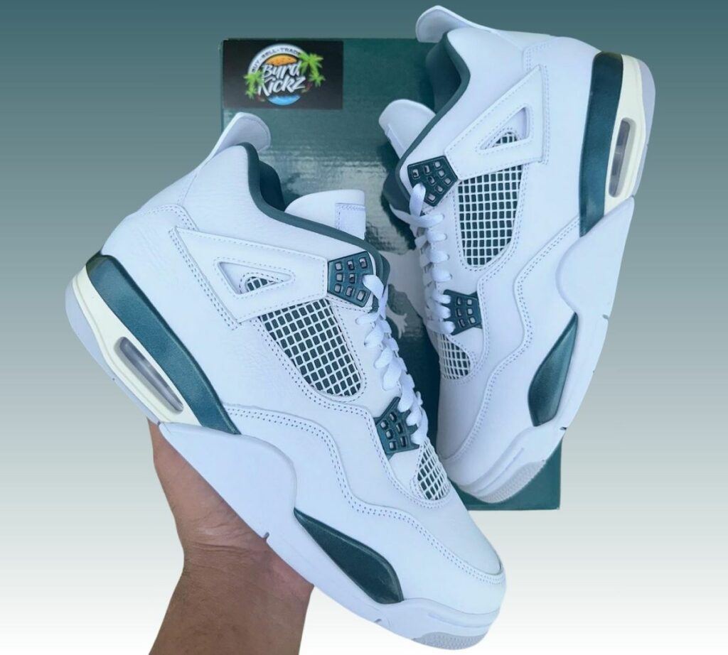 Oxidized Green Air Jordan 4 FQ8138-103