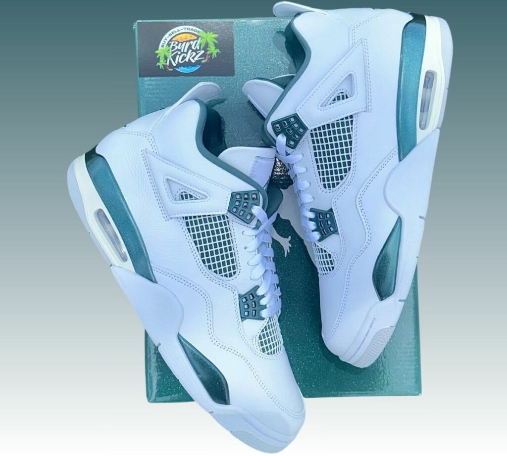 Oxidized Green Air Jordan 4 FQ8138-103