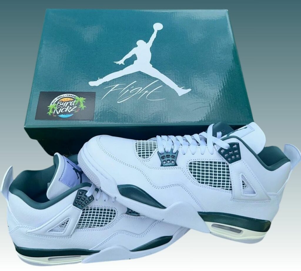 Oxidized Green Air Jordan 4 FQ8138-103