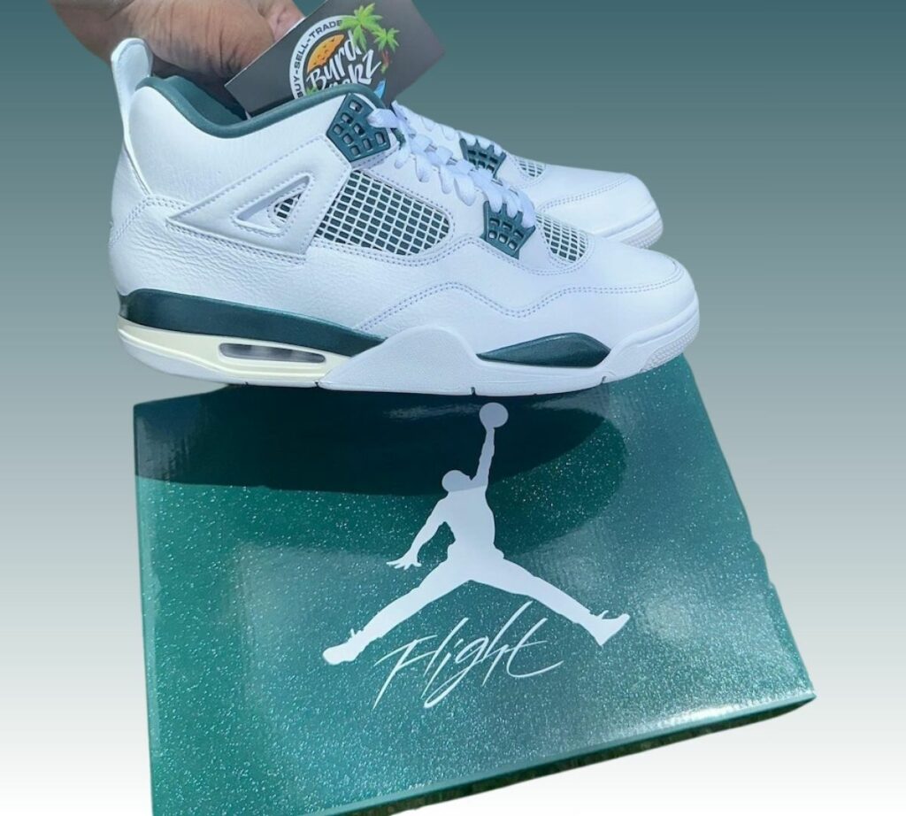 Oxidized Green Air Jordan 4 FQ8138-103