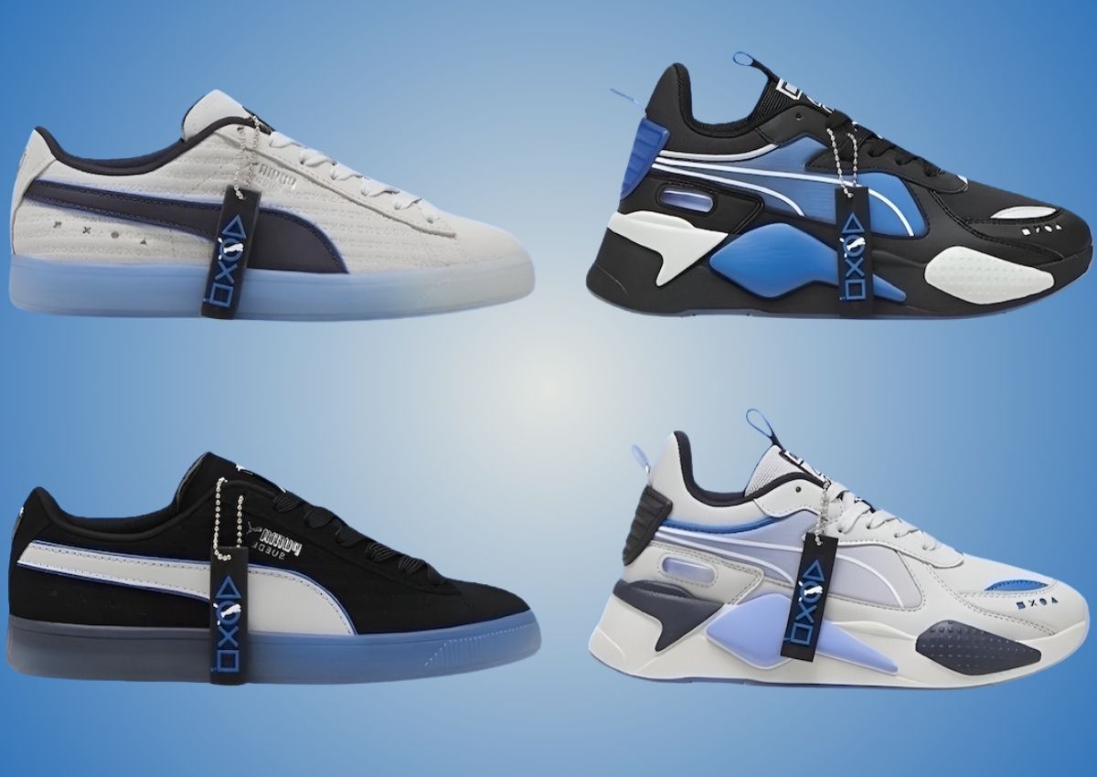 PlayStation x PUMA Collection 2024 SneakerFiles