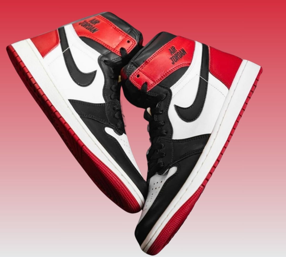 Air Jordan 1 High OG Black Toe Reimagined DZ5485-106 | SneakerFiles