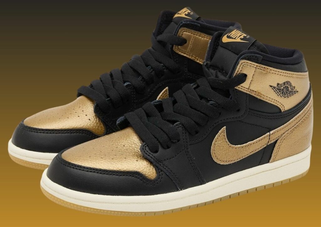 Air Jordan 1 Gold Medal Metallic Gold DZ5485-071