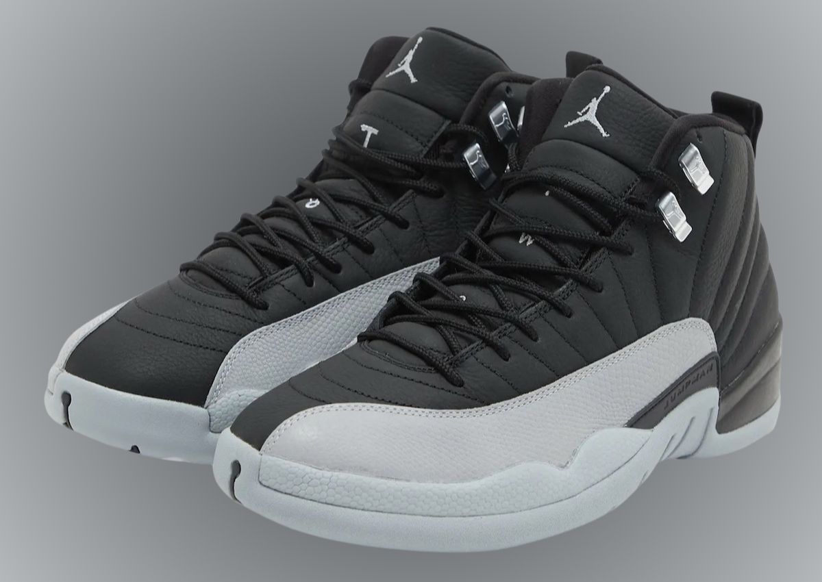 Air Jordan 12 Black Wolf Grey CT8013-010 | SneakerFiles