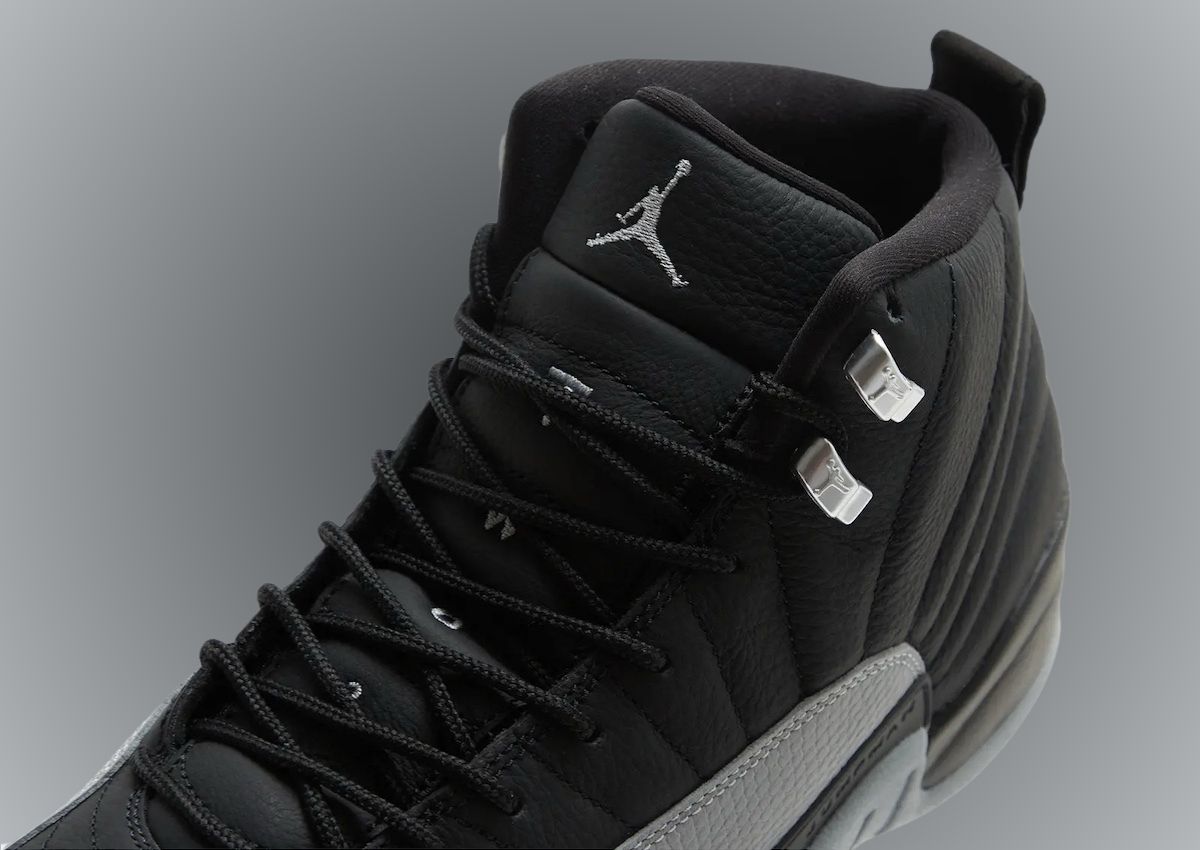 Air Jordan 12 Black Wolf Grey CT8013-010 | SneakerFiles