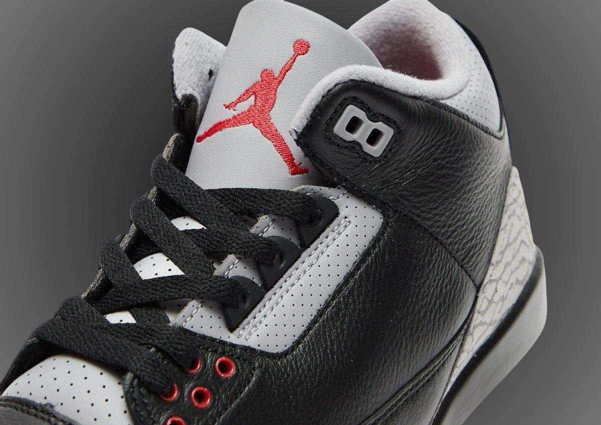 Air Jordan 3 OG Black Cement 2024 DN3707-010 | SneakerFiles