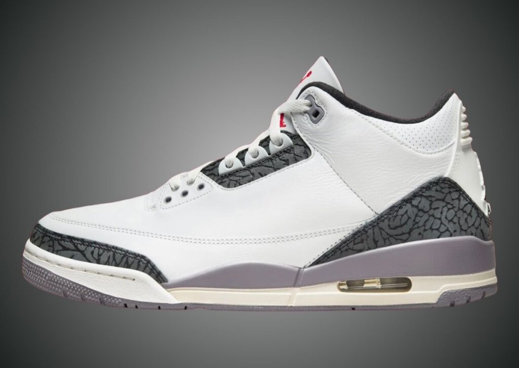 Air Jordan 3 White Cement Grey CT8532-106 Release Info