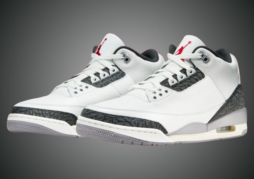 Air Jordan 3 Cement Grey CT8532 106 2024 SneakerFiles