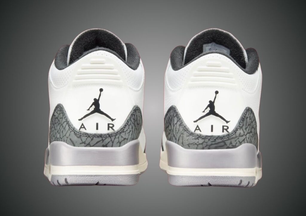 Air Jordan 3 White Cement Grey CT8532-106 Release Info