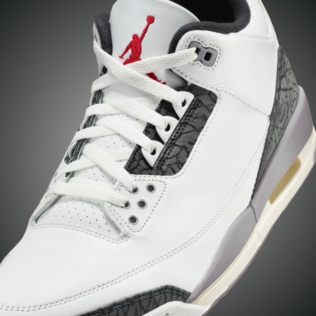 Air Jordan 3 White Cement Grey CT8532-106 Release Info