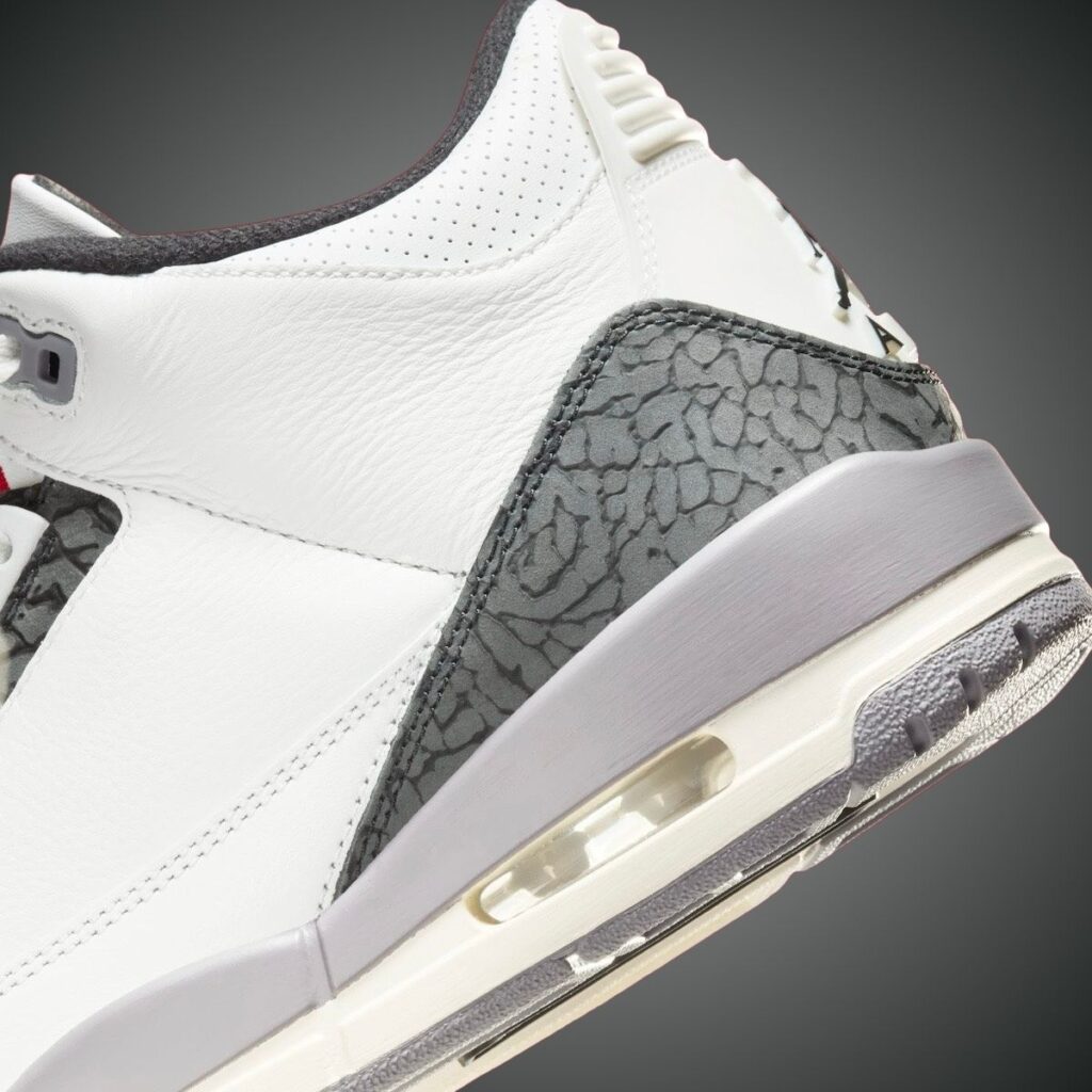 Air Jordan 3 White Cement Grey CT8532-106 Release Info