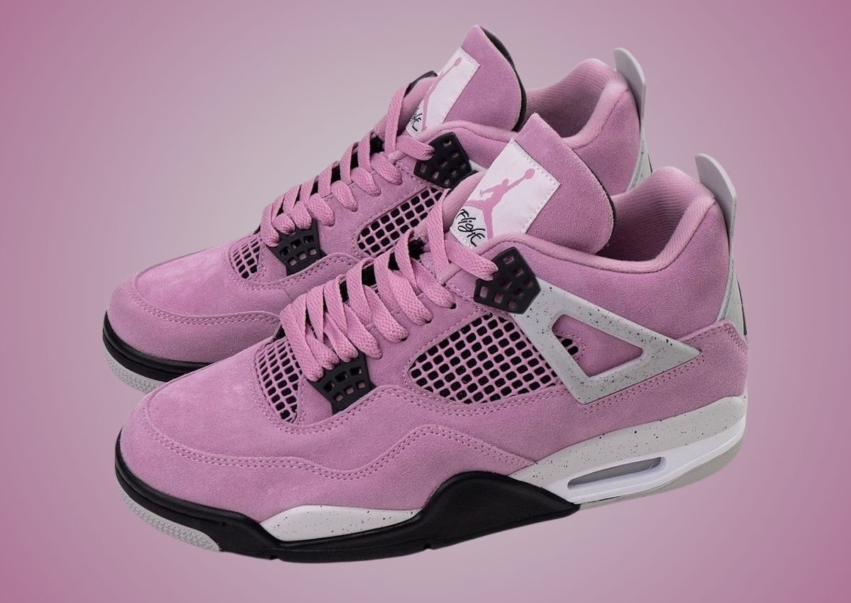 Air Jordan 4 Orchid AQ9129-501 | SneakerFiles