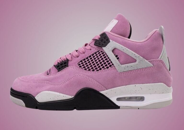 Air Jordan 4 Orchid AQ9129-501 Release Date