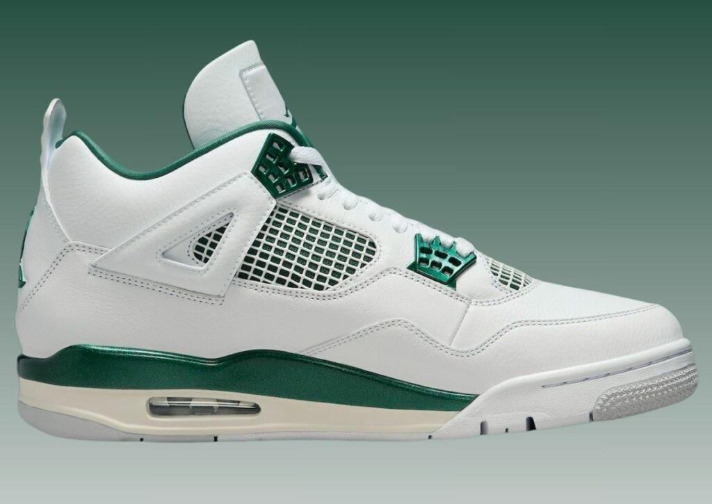 Air Jordan 4 Oxidized Green FQ8138-103 Release Date