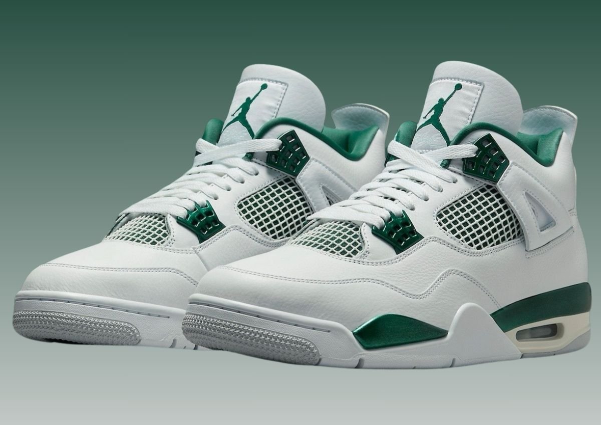 Air Jordan 4 Oxidized Green FQ8138 103 SneakerFiles