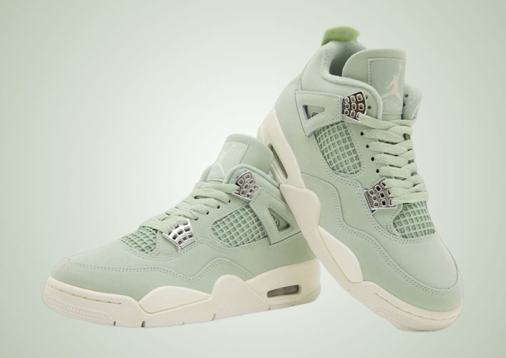 Air Jordan 4 Seafoam Sail HV0823-003