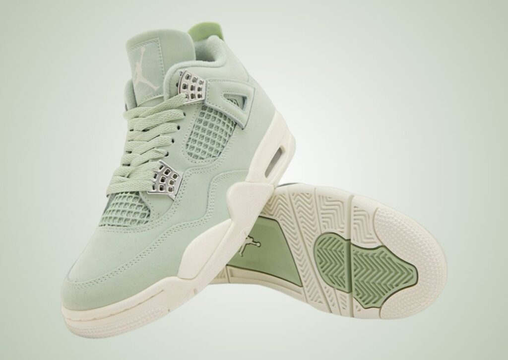 Air Jordan 4 Seafoam Sail HV0823-003