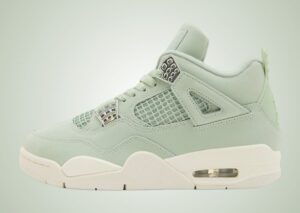 Air Jordan 4 WMNS “Seafoam” Releases March 2025