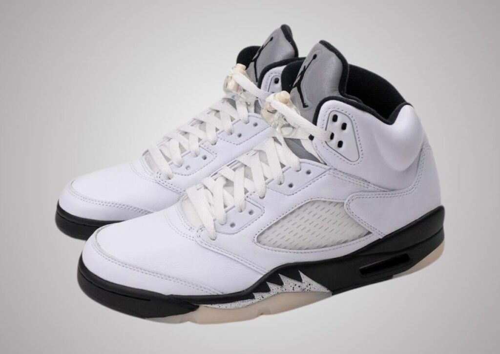 Air Jordan 5 White Black DD0587-110