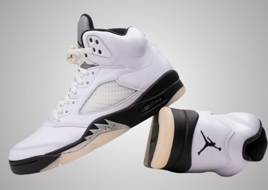 Air Jordan 5 White Black DD0587-110