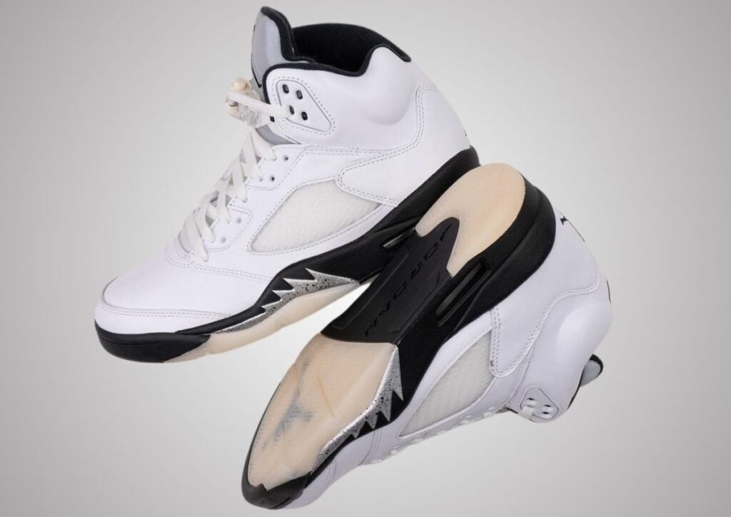 Air Jordan 5 White Black DD0587-110