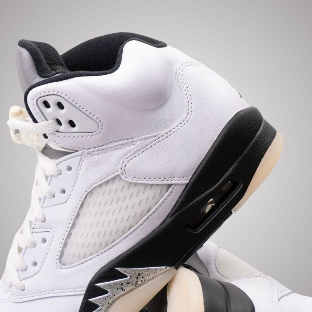 Air Jordan 5 White Black DD0587-110